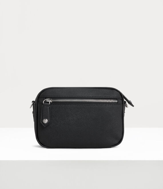 Vivienne Westwood Anna Camera Bag in BLACK